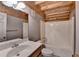 Bathroom featuring a vanity and tub with shower at 2864 Winder Hwy, Dacula, GA 30019