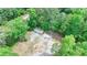 A storage container surrounded by thick woods at 2864 Winder Hwy, Dacula, GA 30019