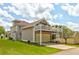 Charming home with a large deck over a garage offering additional space for outdoor entertaining at 2707 Mariner Way, Villa Rica, GA 30180