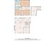 Detailed floor plan showcasing the layout of a 2005 sq ft home with 3 floors at 2707 Mariner Way, Villa Rica, GA 30180