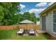 Cozy patio area with lounge chairs, perfect for enjoying the outdoors at 3217 New Rutledge Nw Rd, Kennesaw, GA 30152