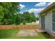 Backyard featuring a patio and a fenced yard, great for privacy at 3217 New Rutledge Nw Rd, Kennesaw, GA 30152