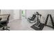 Finished basement area perfect for a home office, gym, or recreational space at 1347 Elderwood Way, Cumming, GA 30041
