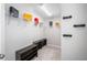 Walk-in closet with custom shelving, storage solutions, and ample space at 1347 Elderwood Way, Cumming, GA 30041