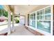 Charming front porch showcasing stonework at 2058 Bonneville Ln, Powder Springs, GA 30127