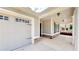 This home features a two-car garage with a private entrance at 2058 Bonneville Ln, Powder Springs, GA 30127
