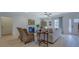 Inviting living room with a fireplace and ample seating at 220 Nicklaus Cir, Social Circle, GA 30025