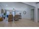 Bright living room showcasing hardwood floors and fireplace at 220 Nicklaus Cir, Social Circle, GA 30025
