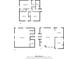 Complete floor plan featuring levels 1, 2, and 3 of the house at 2920 Alberta Dr, Marietta, GA 30062