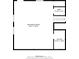 First floor plan featuring a recreation room, laundry, and bath at 2920 Alberta Dr, Marietta, GA 30062
