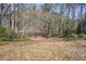 Backyard with lake access, fire pit, and seating area, creating a relaxing space with nature at 65 Deer Run Ln, Mcdonough, GA 30252