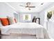 Bright and airy bedroom with large windows and natural light, creating a peaceful and inviting atmosphere at 228 Olympic Pl # 47, Decatur, GA 30030