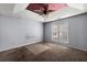 Spacious bedroom with large window and unique ceiling design at 3949 Riverside Pkwy, Decatur, GA 30034