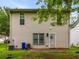 Rear exterior of home showing the back patio, siding, and landscaping at 3949 Riverside Pkwy, Decatur, GA 30034