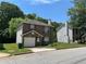 Traditional two-story home with brick and siding, featuring an attached garage and well-kept lawn at 3949 Riverside Pkwy, Decatur, GA 30034