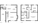 Detailed floor plan showcasing the layout of the home with labeled rooms and dimensions at 3949 Riverside Pkwy, Decatur, GA 30034