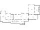 This layout exhibits a large unfinished basement with storage options at 5160 Howard A Rd, Cumming, GA 30040