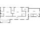 An elegant floorplan for the upper level featuring bedrooms, bathrooms, and walk-in closets at 5160 Howard A Rd, Cumming, GA 30040