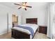 Cozy bedroom with a comfortable bed, a dresser, and soft carpet floors at 10 Perimeter Summit Ne Blvd # 4243, Brookhaven, GA 30319