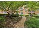 Relaxing courtyard with walking path and landscaping at Perimeter Summit at 10 Perimeter Summit Ne Blvd # 4243, Brookhaven, GA 30319