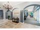 Beautifully decorated lobby with arches, tile flooring, and comfortable seating at 10 Perimeter Summit Ne Blvd # 4243, Brookhaven, GA 30319