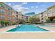 Outdoor swimming pool and lounge area at Perimeter Summit complex at 10 Perimeter Summit Ne Blvd # 4243, Brookhaven, GA 30319
