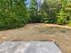 Expansive backyard with lush trees and a combination of open space and shade, perfect for outdoor enjoyment at 145 Shadowbrook Trce, Covington, GA 30016