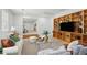 Relaxing living room featuring seamless open plan to dining at 2384 Shadowood Sw Dr, Conyers, GA 30094