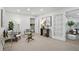 Bright living area with stylish decor and recessed lighting at 2384 Shadowood Sw Dr, Conyers, GA 30094