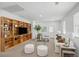 Inviting living room with a built-in bookshelf and comfortable seating at 2384 Shadowood Sw Dr, Conyers, GA 30094