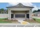 Modern mailbox structure enhances curb appeal and provides secure mail delivery for residents at 2700 Westgate Park Dr, Loganville, GA 30052
