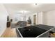 Finished basement with recreation area and entertainment space at 103 Timber Ridge Dr, Cartersville, GA 30121