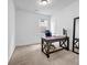 Functional office space with a dark wood desk, ergonomic chair, and ample lighting at 178 Sunshower Rdg, Canton, GA 30114