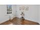 Bright laundry room with lots of light and 