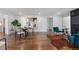 Spacious living room features hardwood floors, and modern furnishings, creating a stylish and welcoming atmosphere at 1870 Avon Sw Ave, Atlanta, GA 30311