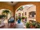 Inviting balcony with terracotta tile, decorative plants, and scenic views of the property at 297 Atlanta Se Ave # 8, Atlanta, GA 30315