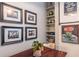 Cozy dining area featuring elegant decor and a built-in shelving unit for added charm and storage at 297 Atlanta Se Ave # 8, Atlanta, GA 30315
