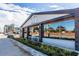Grant Park Market exterior with outdoor seating and lush landscaping at 297 Atlanta Se Ave # 8, Atlanta, GA 30315