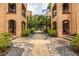 Charming courtyard view with beautifully landscaped pathways and attractive architecture at 297 Atlanta Se Ave # 8, Atlanta, GA 30315