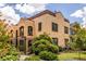 Beautiful exterior shot of the home with well-manicured landscaping and unique architectural features at 297 Atlanta Se Ave # 8, Atlanta, GA 30315