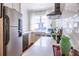 Bright kitchen with subway tile backsplash, stainless steel appliances, and stylish countertops at 297 Atlanta Se Ave # 8, Atlanta, GA 30315
