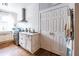 Well-lit kitchen featuring modern appliances, classic subway tile, and lots of storage at 297 Atlanta Se Ave # 8, Atlanta, GA 30315