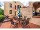 Inviting patio area with comfortable seating, ideal for outdoor gatherings and relaxation at 297 Atlanta Se Ave # 8, Atlanta, GA 30315