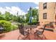 Inviting patio area with comfortable seating, perfect for enjoying outdoor meals at 297 Atlanta Se Ave # 8, Atlanta, GA 30315