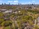 Expansive aerial view capturing the property and neighborhood near downtown, close to city amenities at 958 Austin Ne Ave, Atlanta, GA 30307