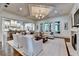 Bright and open living room featuring recessed lighting, a fireplace, and access to other rooms at 272 Lake Forrest Ne Ln, Atlanta, GA 30342