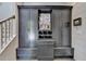 Mudroom storage with cubbies, drawers, and hanging space for coats and accessories at 272 Lake Forrest Ne Ln, Atlanta, GA 30342