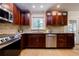 Well-appointed kitchen with granite countertops and stainless steel appliances at 2985 Westbury Dr, Decatur, GA 30033