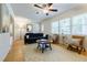 Inviting living area with hardwood floors, ample natural light, and a relaxing atmosphere at 2985 Westbury Dr, Decatur, GA 30033