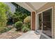 Back patio with sliding glass doors for natural light and access to the outdoor living space at 1371 Keys Lake Ne Dr, Brookhaven, GA 30319